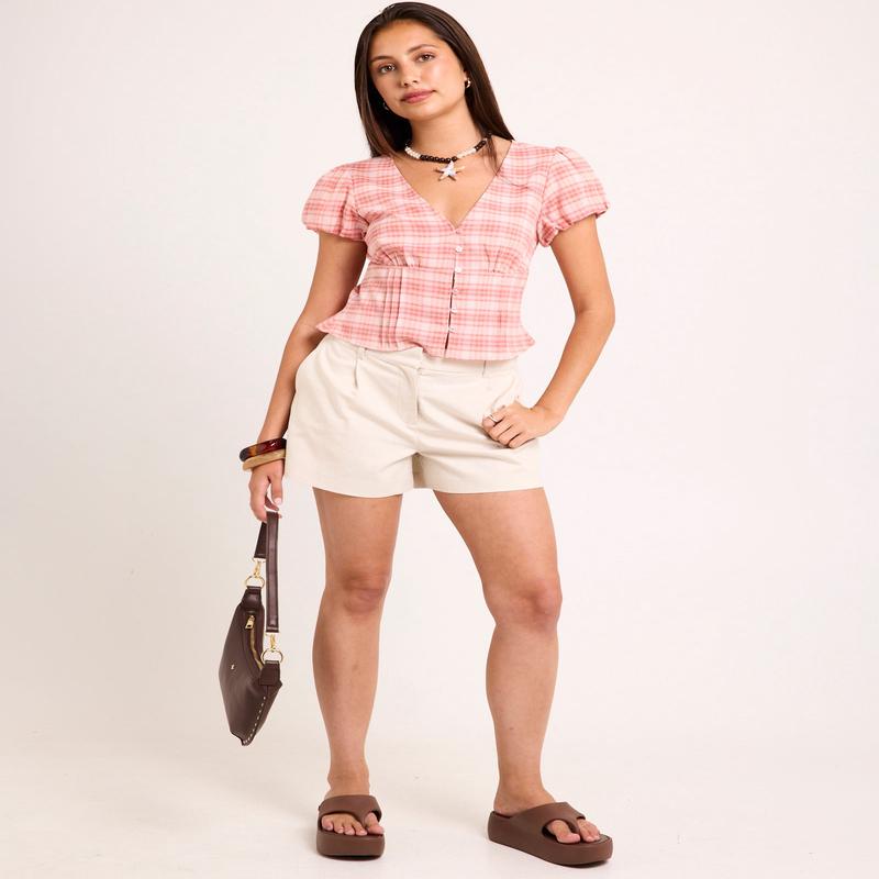 Lyla Tailored Shorts