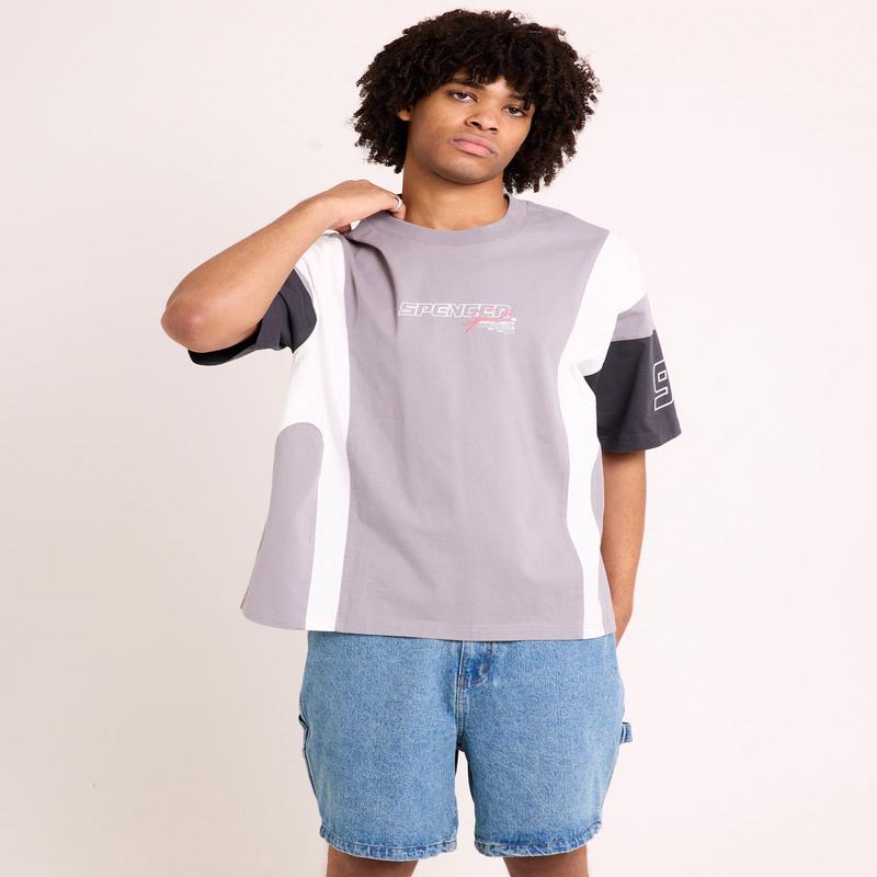 Manual Spliced T-Shirt