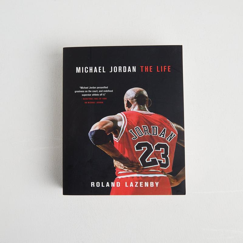 Michael Jordan: The Life Book