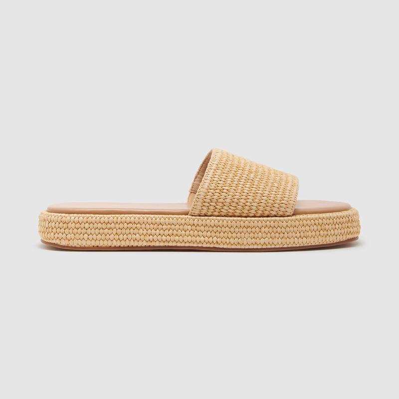 Retro Flatform Sandal
