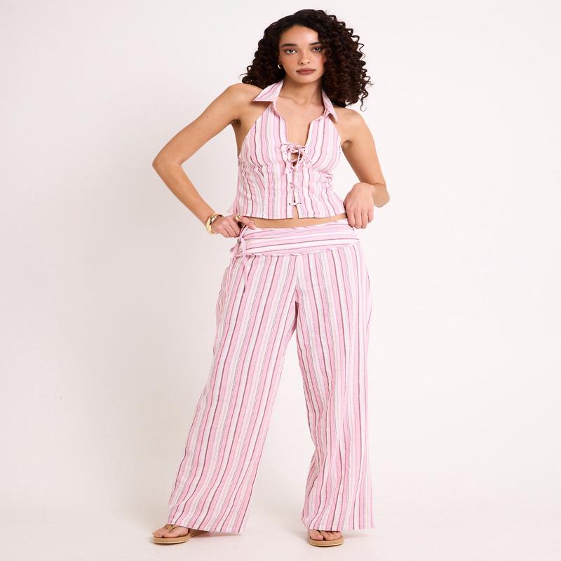 Salina Stripe Pants