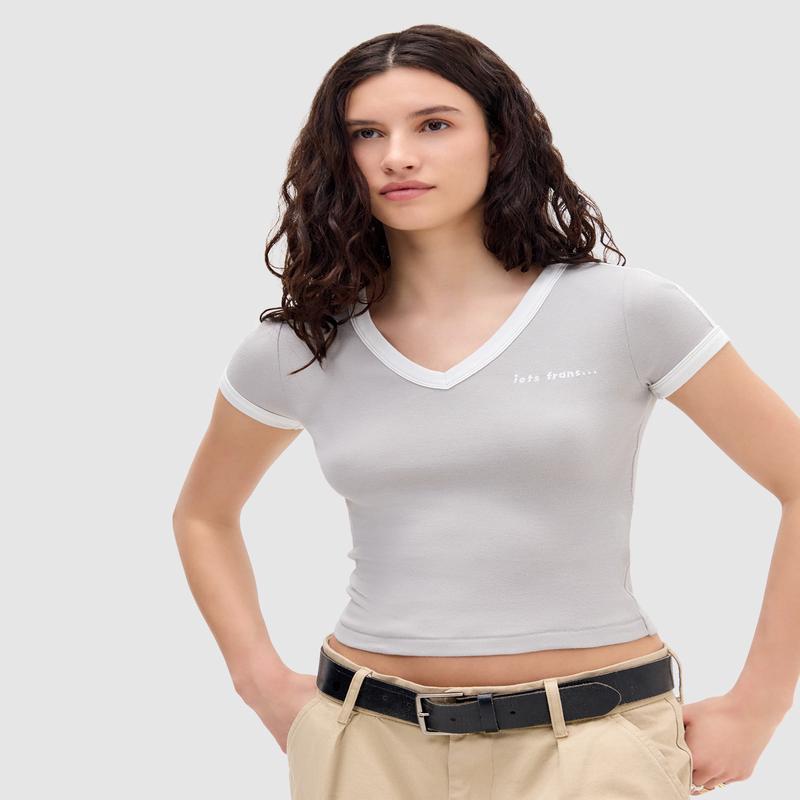 Update V-Neck T-Shirt