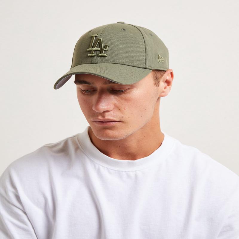 3930 Los Angeles Dodgers Earth Tonal Cap Green