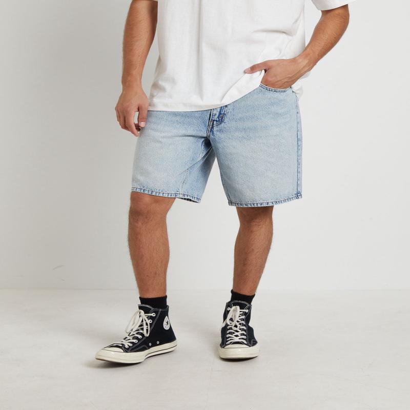 479 Stay Baggy Denim Shorts