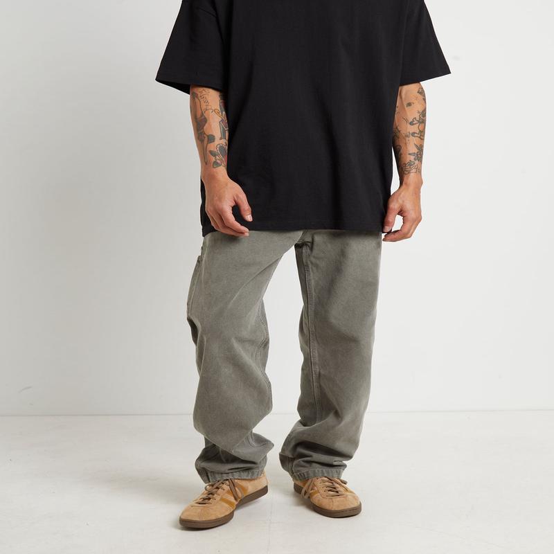 568 Stay Loose Denim Carpenter Pants in Oregano