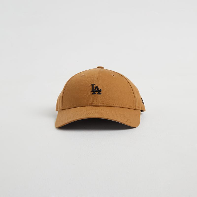 940 Mini Wheat LA Dodgers Cap in Wheat/Black