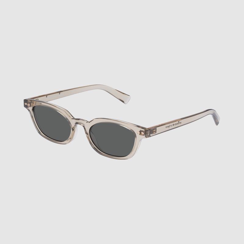 Afends X Le Specs Facade Sunglasses Clear