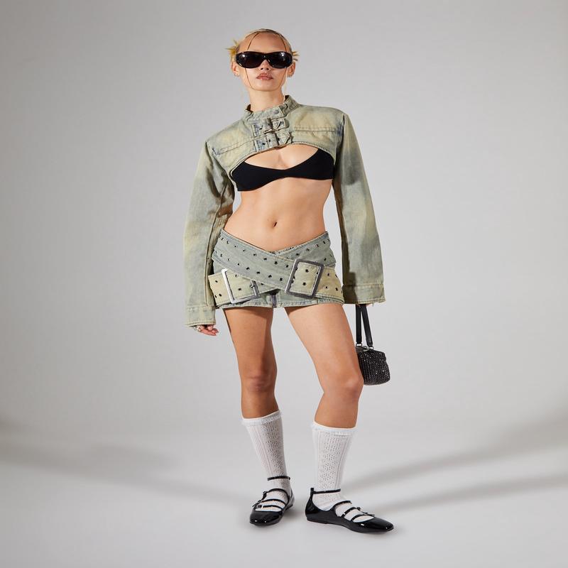 Assassin Micro Mini Skirt