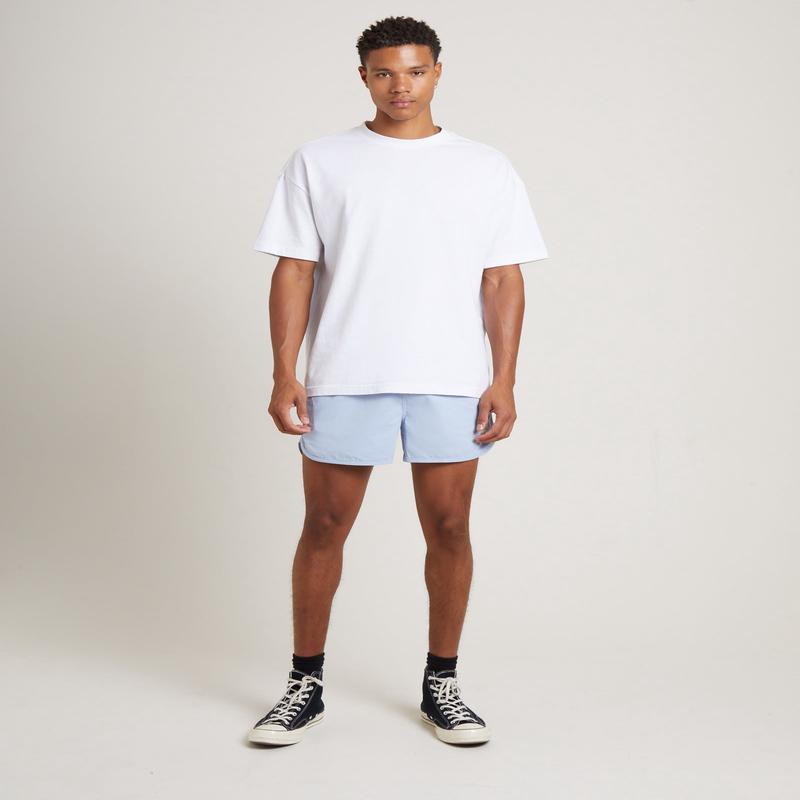 Avalon Volley 14" Boardshorts in Powder Blue