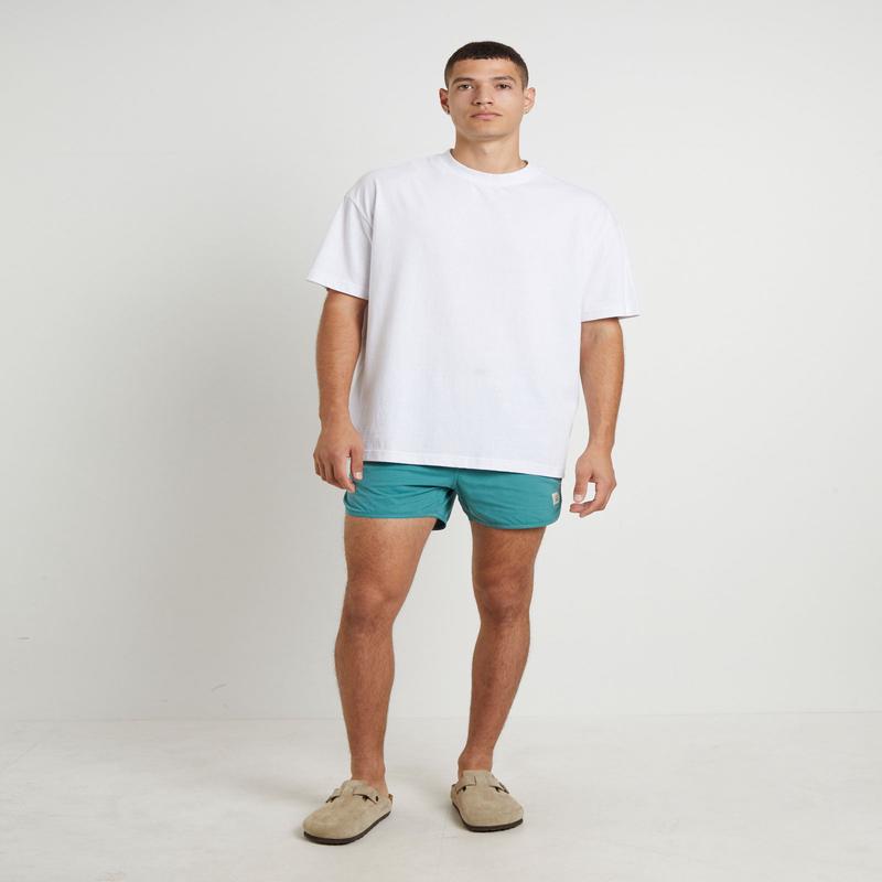 Avalon Volley Boardshorts in Green