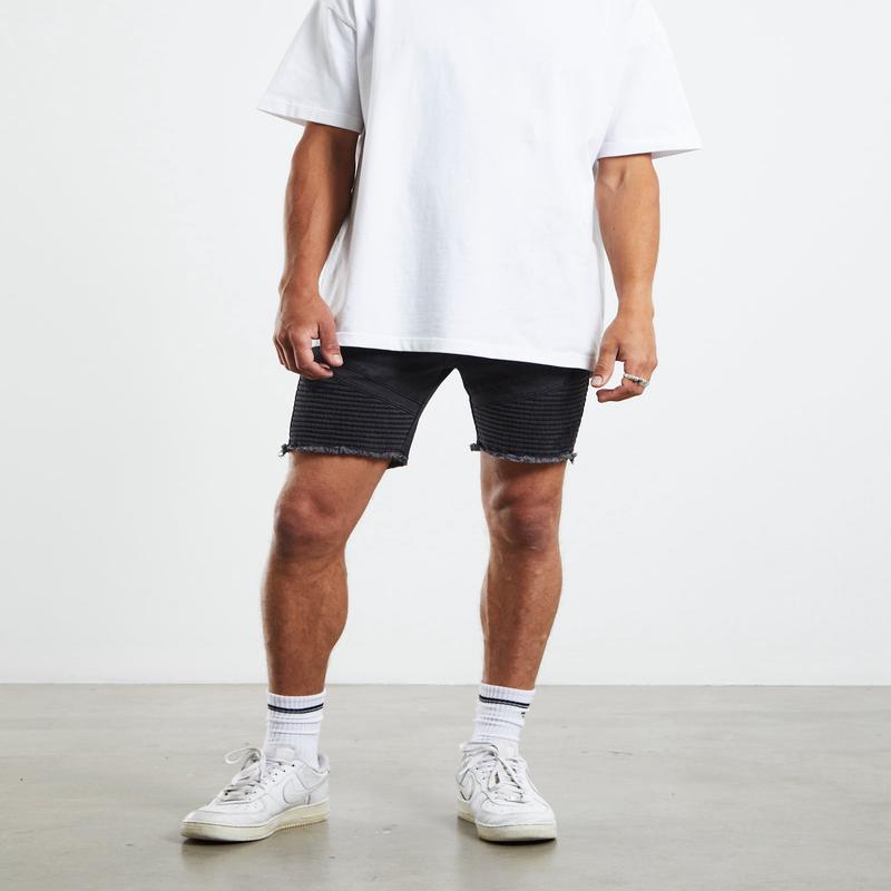 Em 2 Biker Shorts Base Black