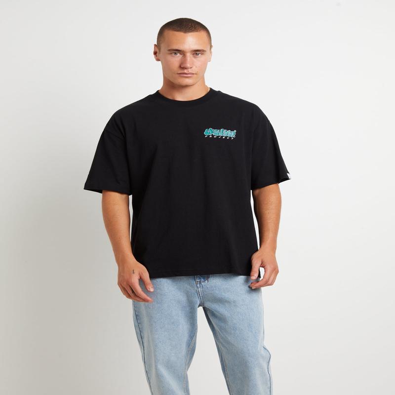 Graffer Short Sleeve T-Shirt in Black