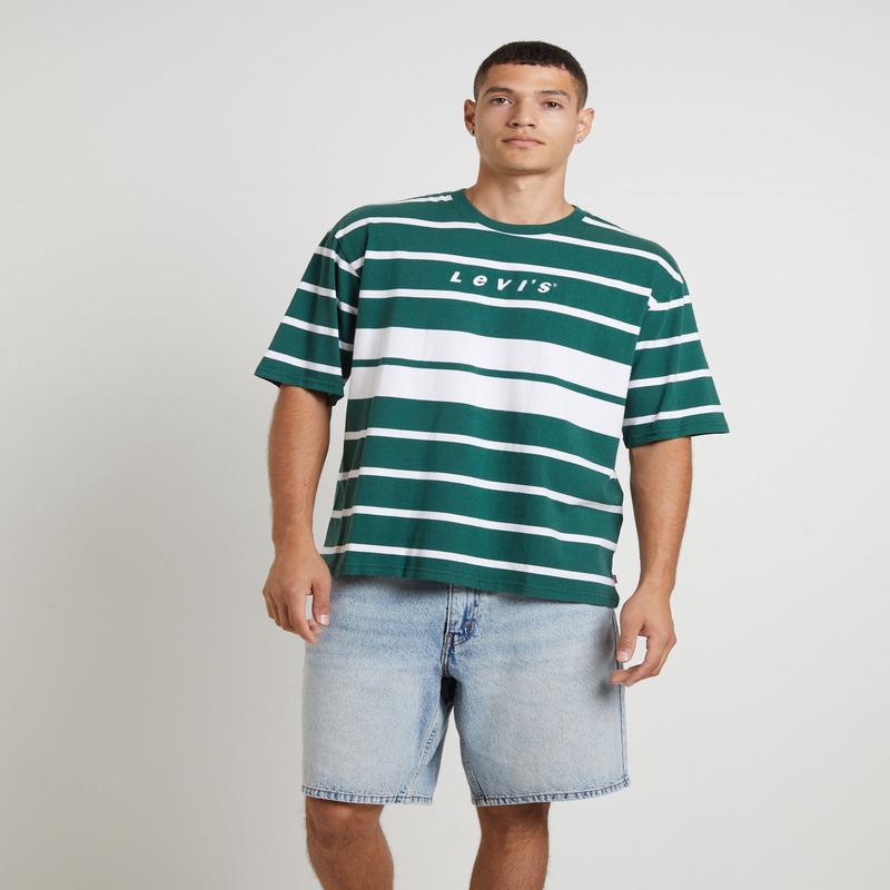 Half Sleeve T-Shirt in Hunter Green