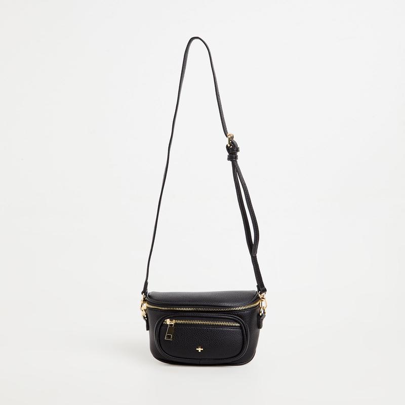 Milly Mini Cross Body Bumbag in Black