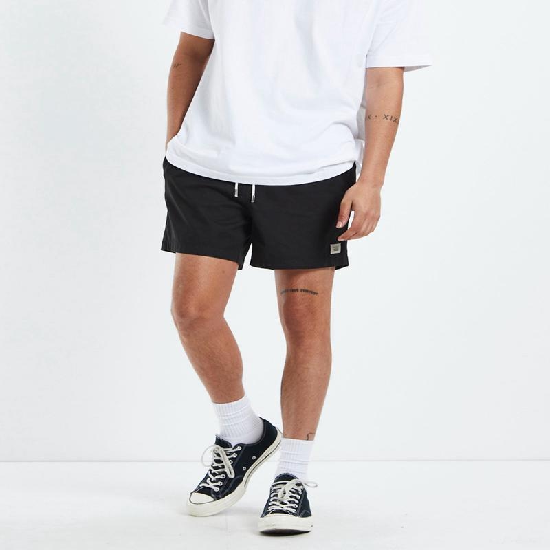 Newport Volley Boardshorts Black