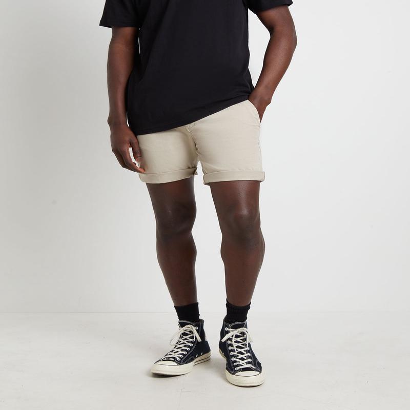 Preston Shorts in Bone