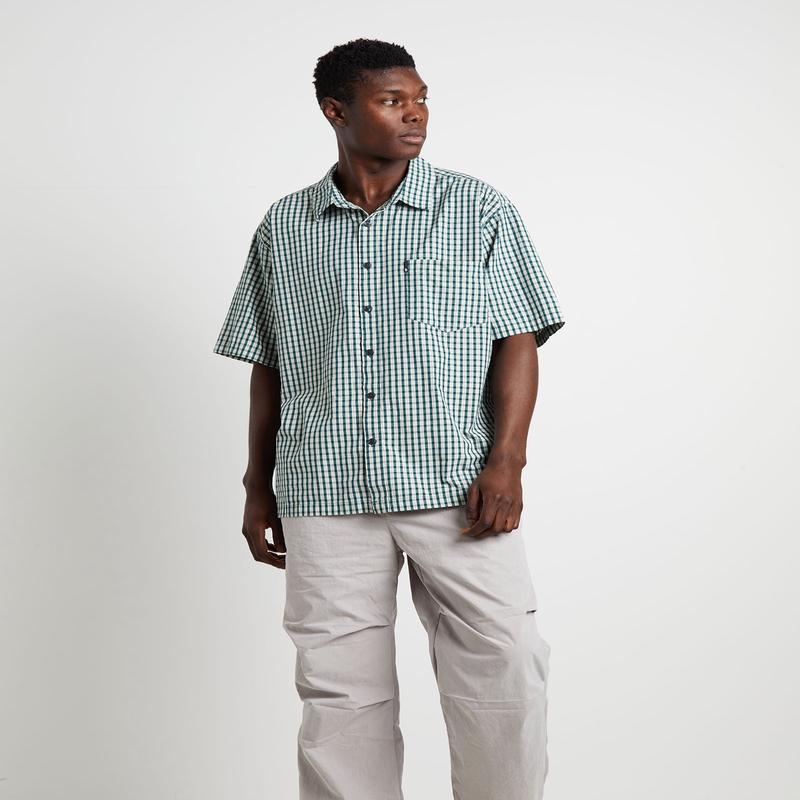 Skate Short Sleeve Shirt in Pine