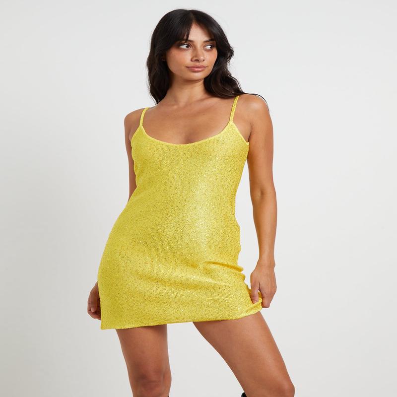 Sofia Sequin Mini Dress
