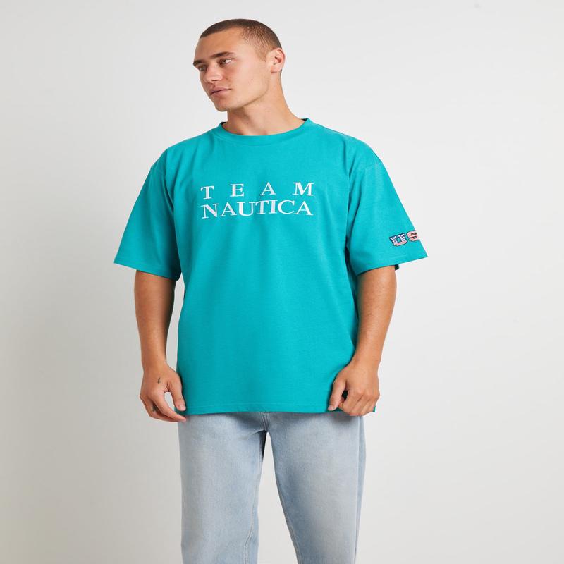 Trela Short Sleeve T-Shirt in Green
