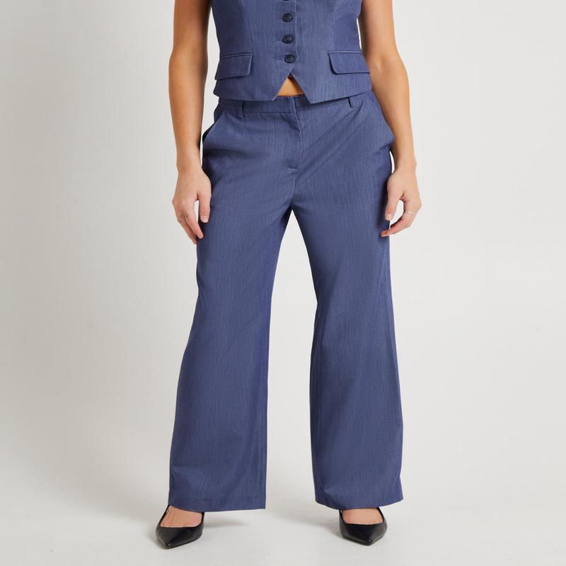 Valerie Straight Leg Suit Pants