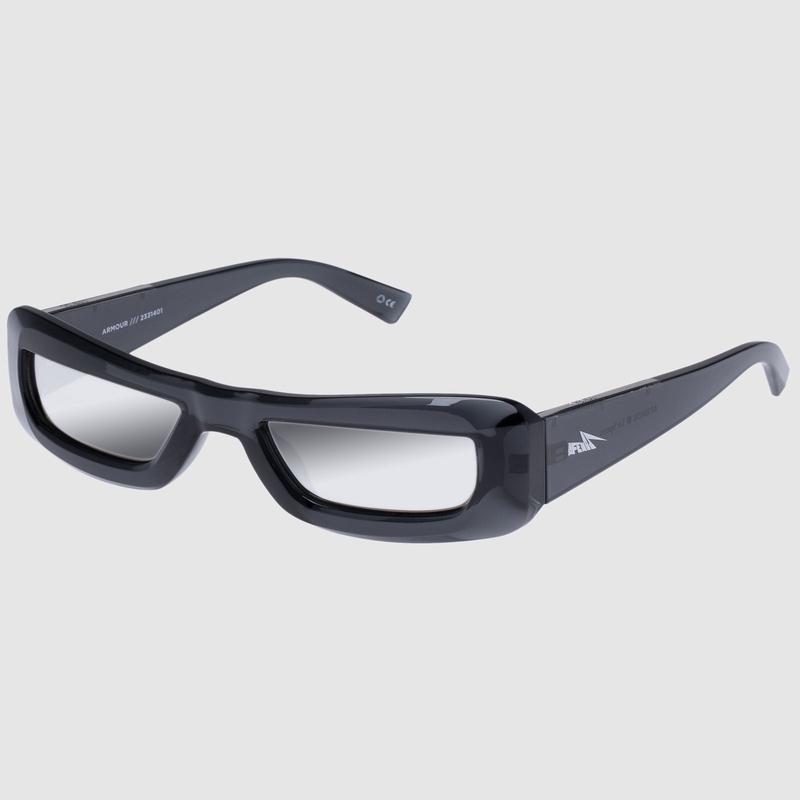 Afends X Le Specs Armour Sunglasses Mirror