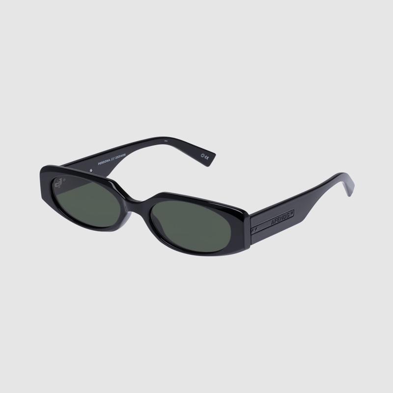 Afends X Le Specs Persona Sunglasses Black