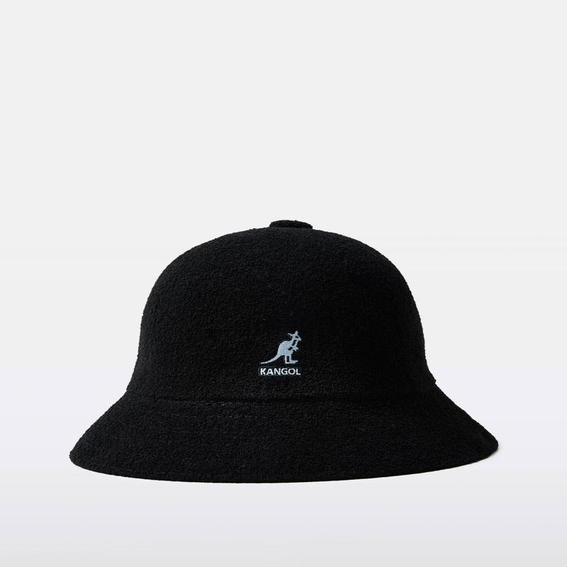 Bermuda Casual Hat Black