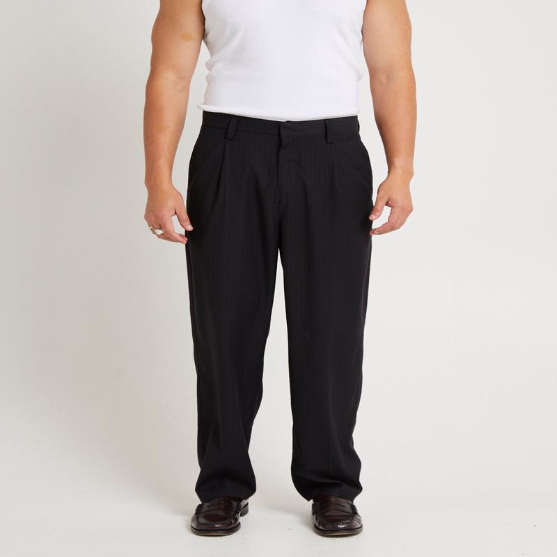 Blade Pleated Trouser