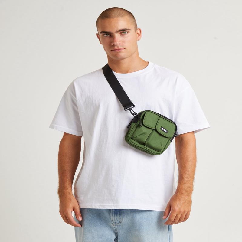 Burnside Camera Bag Green