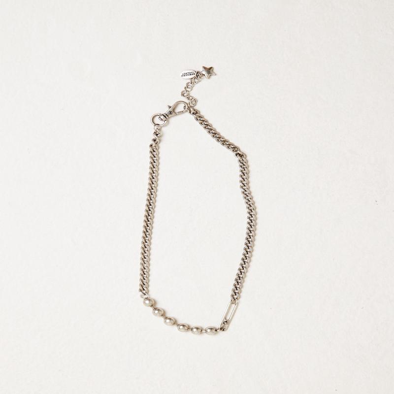 Chain Necklace in Silver