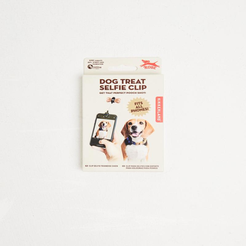 Dog Treat Selfie Clip