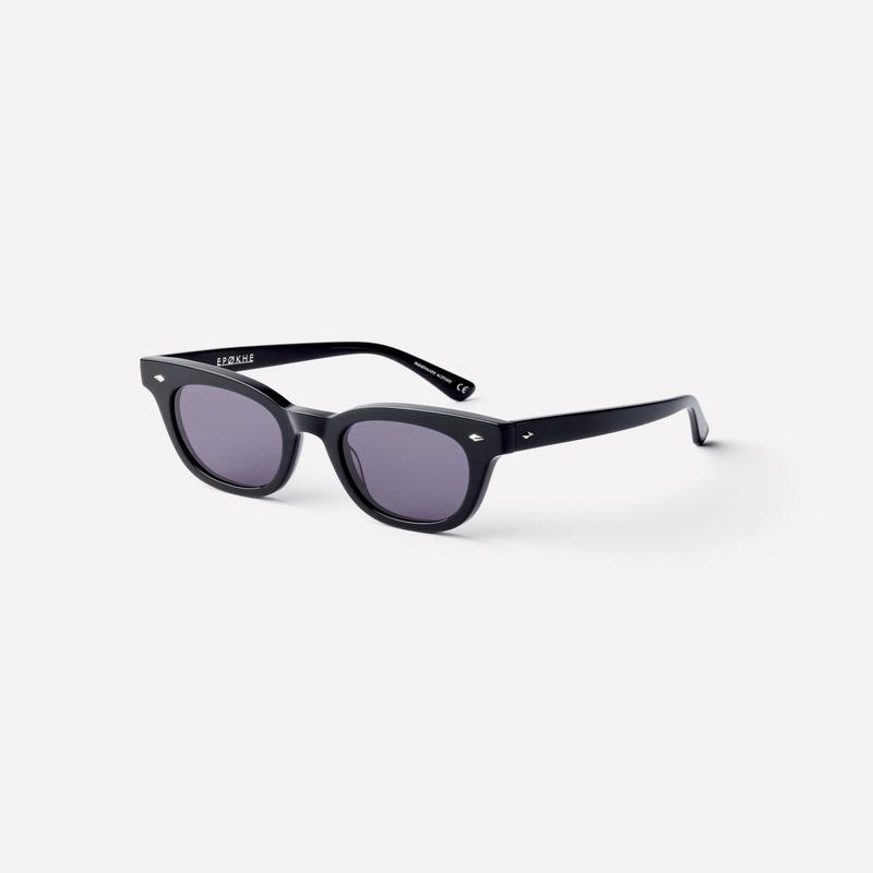 Dylan Sunglasses in Black Polished