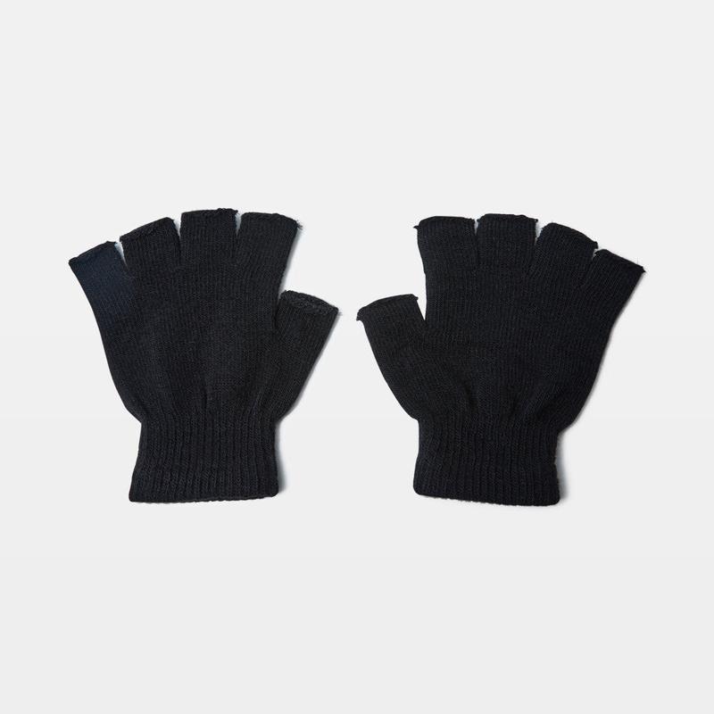 Fingerless Gloves Black