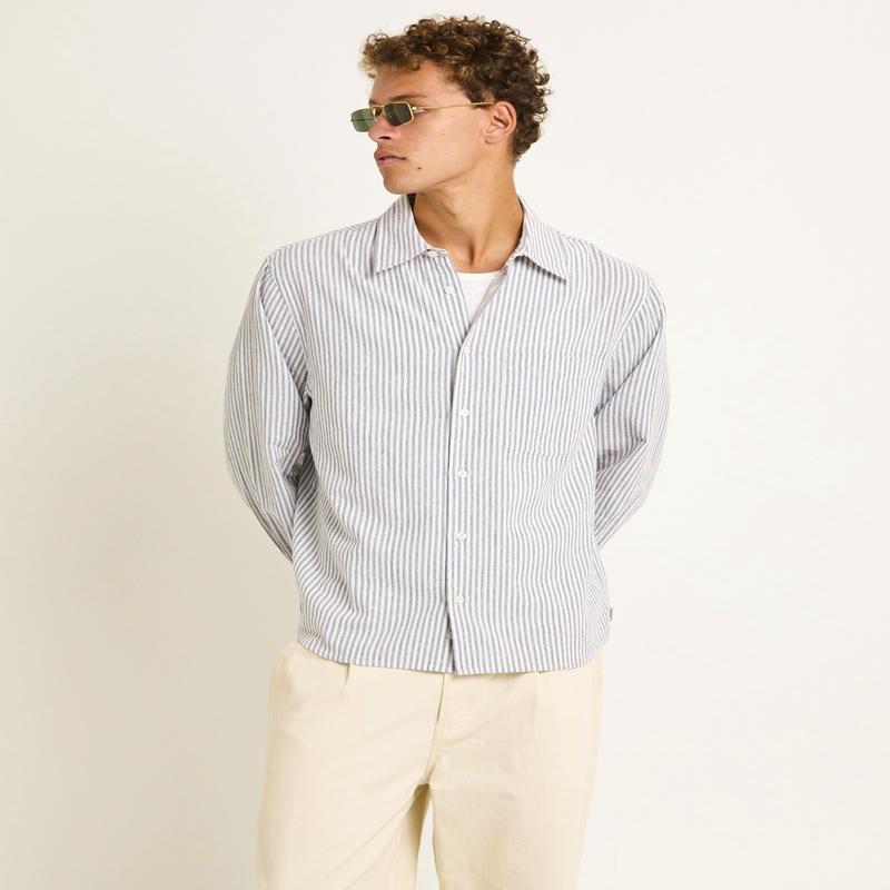 Grover Linen Long Sleeve Shirt