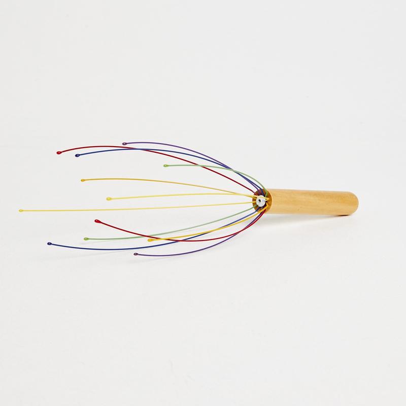 Rainbow Head Massager