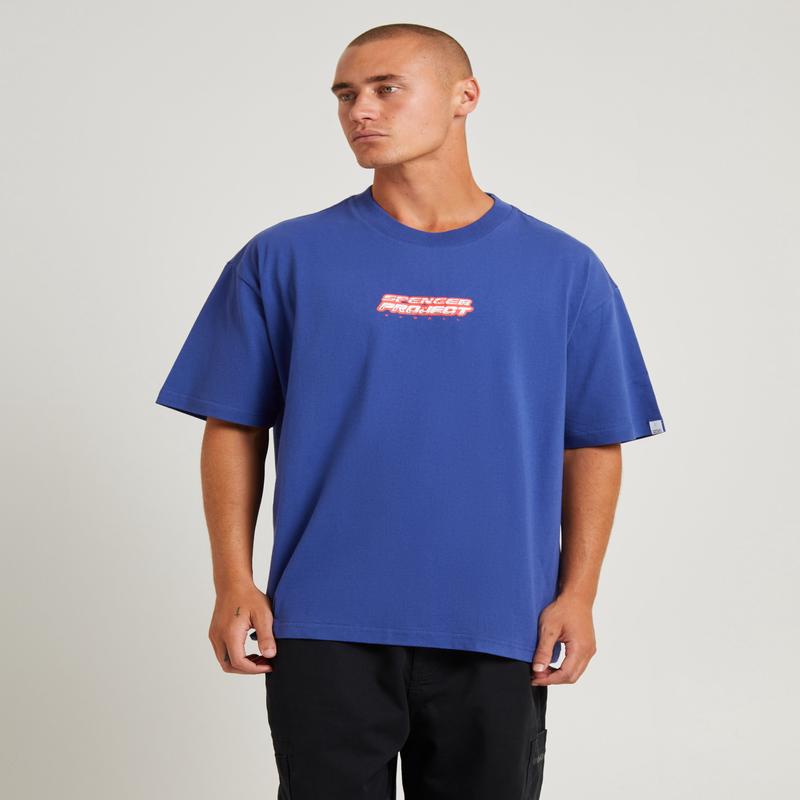 Tech Short Sleeve T-Shirt Navy