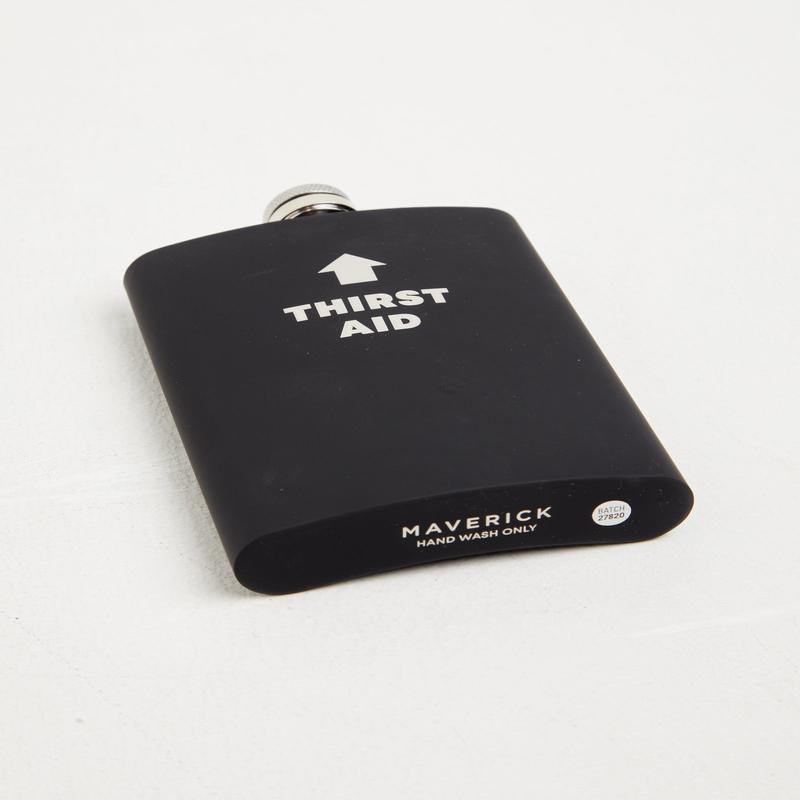 Thirst Aid Hip Flask