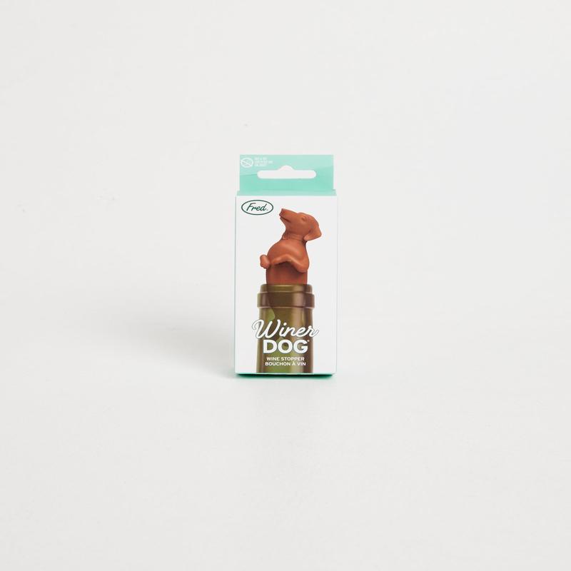 Winer Dog Bottle Stopper
