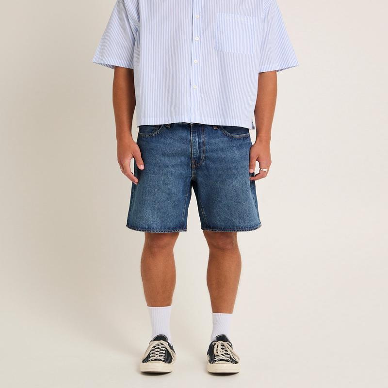 468 Stay Loose Denim Shorts