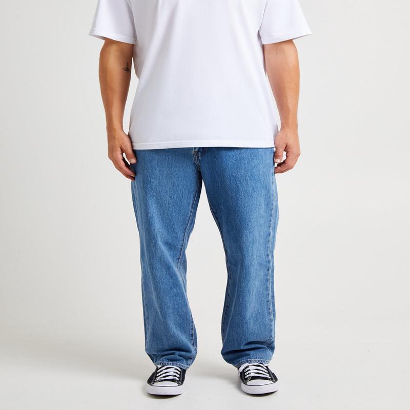 568 Stay Loose Jeans Blue Essentials