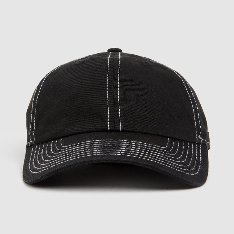 Casual Classic Contrast Cap Black/White