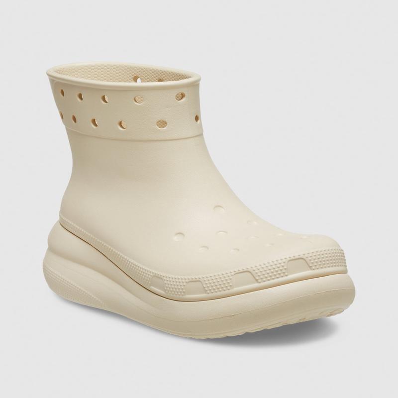 Crush Boots in Bone