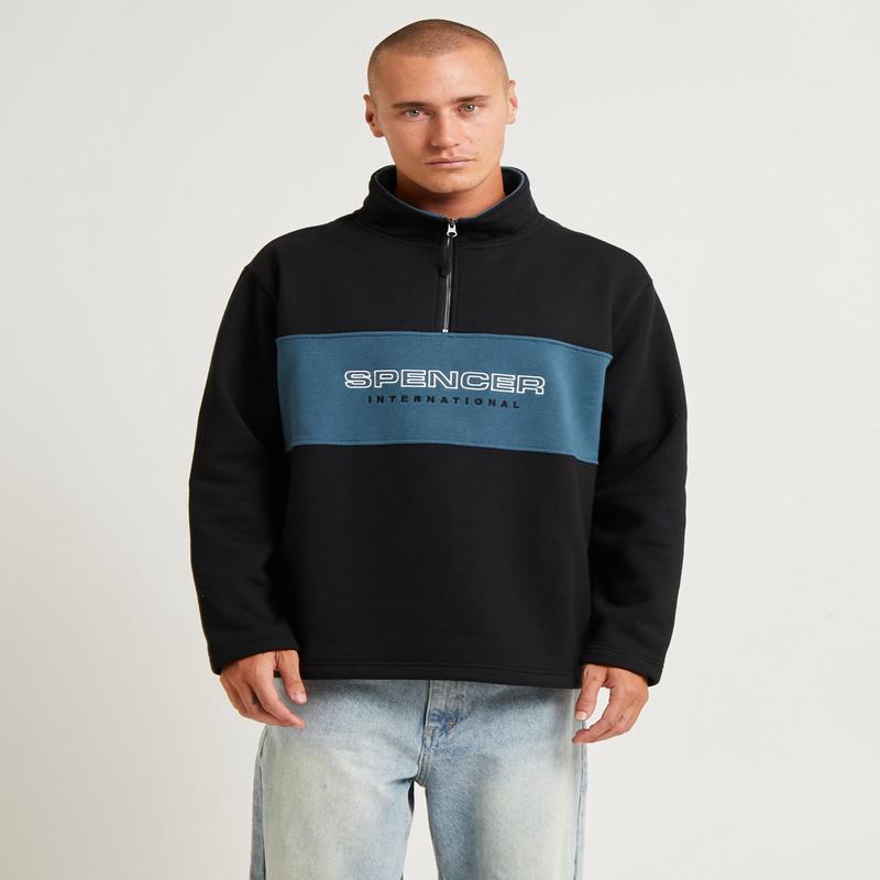 International 1/4 Zip Jumper