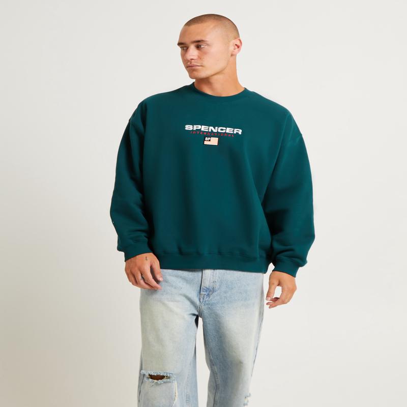 International Crewneck Jumper