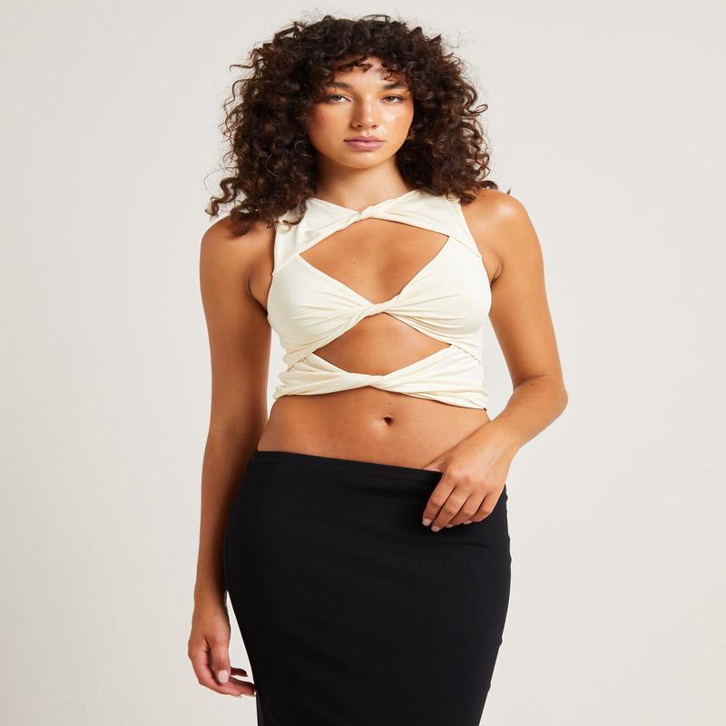 Kaia Twist Tank Top
