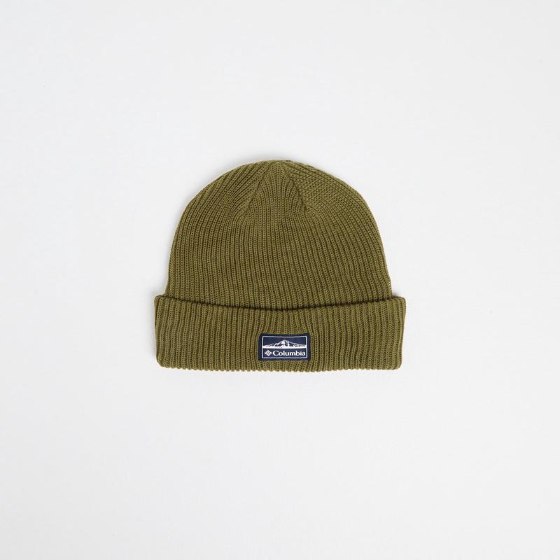 Lost Lager II Beanie Stone Green