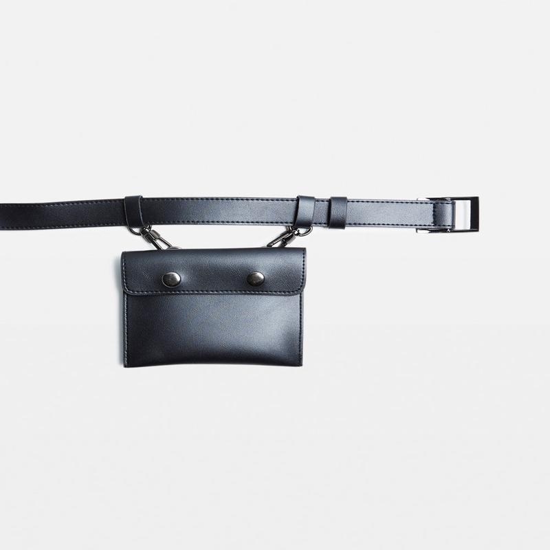 Minx Waist Bag Black