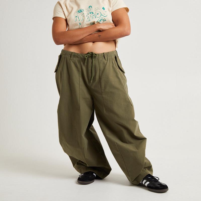 Murphy Pants Hunter Green