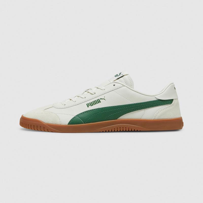 Puma Club 5V5 SD Vapor Sneakers in Grey/Green