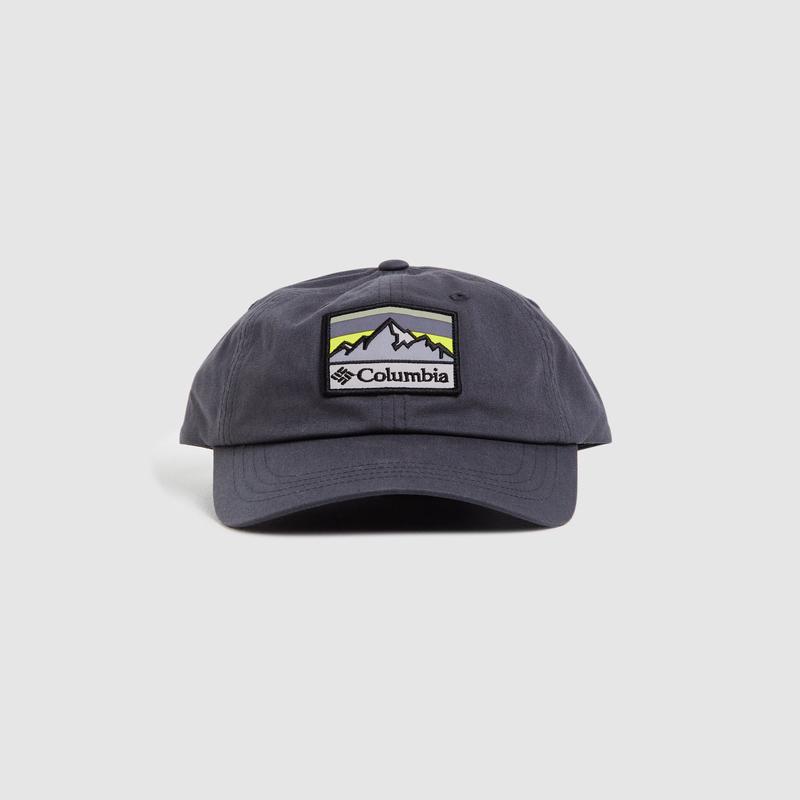 Roc II Ball Cap Black